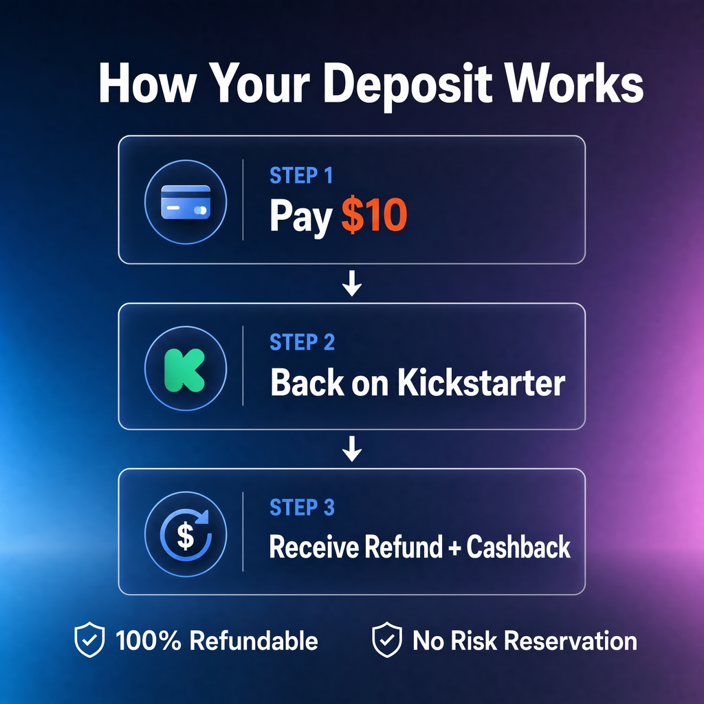 ViewX Liber - Deposit Reservation
