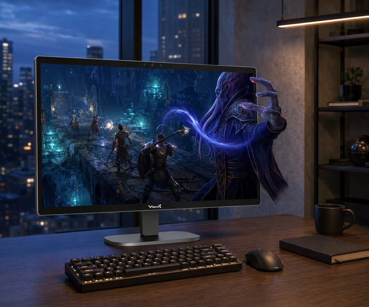 ViewX Immer 27 Inch Spatial 3D AI Display