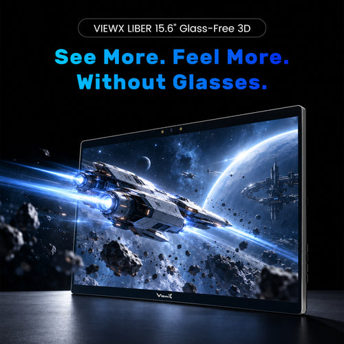 ViewX Liber 15.6 Inch Spatial 3D AI Display